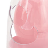 Egg Spinners Perfect Protection Food Grade Silicone Pad Mix Egg White Yolk Simple Operation Egg Shaker for Household Pink