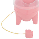 Egg Spinners Perfect Protection Food Grade Silicone Pad Mix Egg White Yolk Simple Operation Egg Shaker for Household Pink