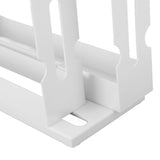 Sliding Spice Rack Slidable Design 2 Tiers Large Capacity Nonslip Bottom Widely Used Rotating Spice Rack - Extra Image