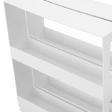 Sliding Spice Rack Slidable Design 2 Tiers Large Capacity Nonslip Bottom Widely Used Rotating Spice Rack - Extra Image