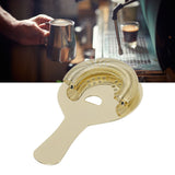 Cocktail Strainer Fine Filter Rust Proof Stainless Steel Portable Professional Bar Strainer for Home Party Bars Gold