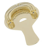 Cocktail Strainer Fine Filter Rust Proof Stainless Steel Portable Professional Bar Strainer for Home Party Bars Gold - Extra Image