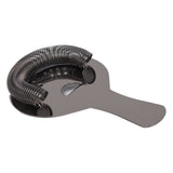 Cocktail Strainer Fine Filter Rust Proof Stainless Steel Portable Professional Bar Strainer for Home Party Bars Black