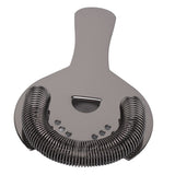 Cocktail Strainer Fine Filter Rust Proof Stainless Steel Portable Professional Bar Strainer for Home Party Bars Black