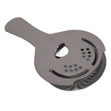 Cocktail Strainer Fine Filter Rust Proof Stainless Steel Portable Professional Bar Strainer for Home Party Bars Black - Extra Image