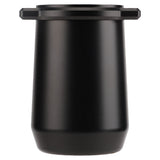Coffee Powder Cup 54mm Aluminum Alloy Powder Feeder Cup Compact Lightweight Anti Flying Coffee Dosing Mug for Breville 8 Black