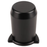 Coffee Powder Cup 54mm Aluminum Alloy Powder Feeder Cup Compact Lightweight Anti Flying Coffee Dosing Mug for Breville 8 Black