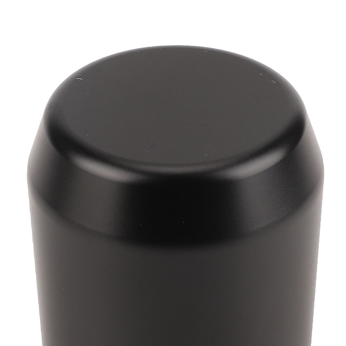 Coffee Powder Cup 54mm Aluminum Alloy Powder Feeder Cup Compact Lightweight Anti Flying Coffee Dosing Mug for Breville 8 Black