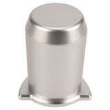 Coffee Powder Cup 54mm Aluminum Alloy Powder Feeder Cup Compact Lightweight Anti Flying Coffee Dosing Mug for Breville 8 Silver - 45-Degree Angle