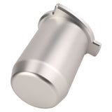 Coffee Powder Cup 54mm Aluminum Alloy Powder Feeder Cup Compact Lightweight Anti Flying Coffee Dosing Mug for Breville 8 Silver - Extra Image