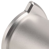 Coffee Powder Cup 54mm Aluminum Alloy Powder Feeder Cup Compact Lightweight Anti Flying Coffee Dosing Mug for Breville 8 Silver - Extra Image
