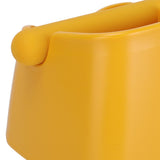 Coffee Knock Box Drop Resistant Prevent Slip Small Knock Container with Removable Knock Bar for Coffee Ground Yellow - Extra Image