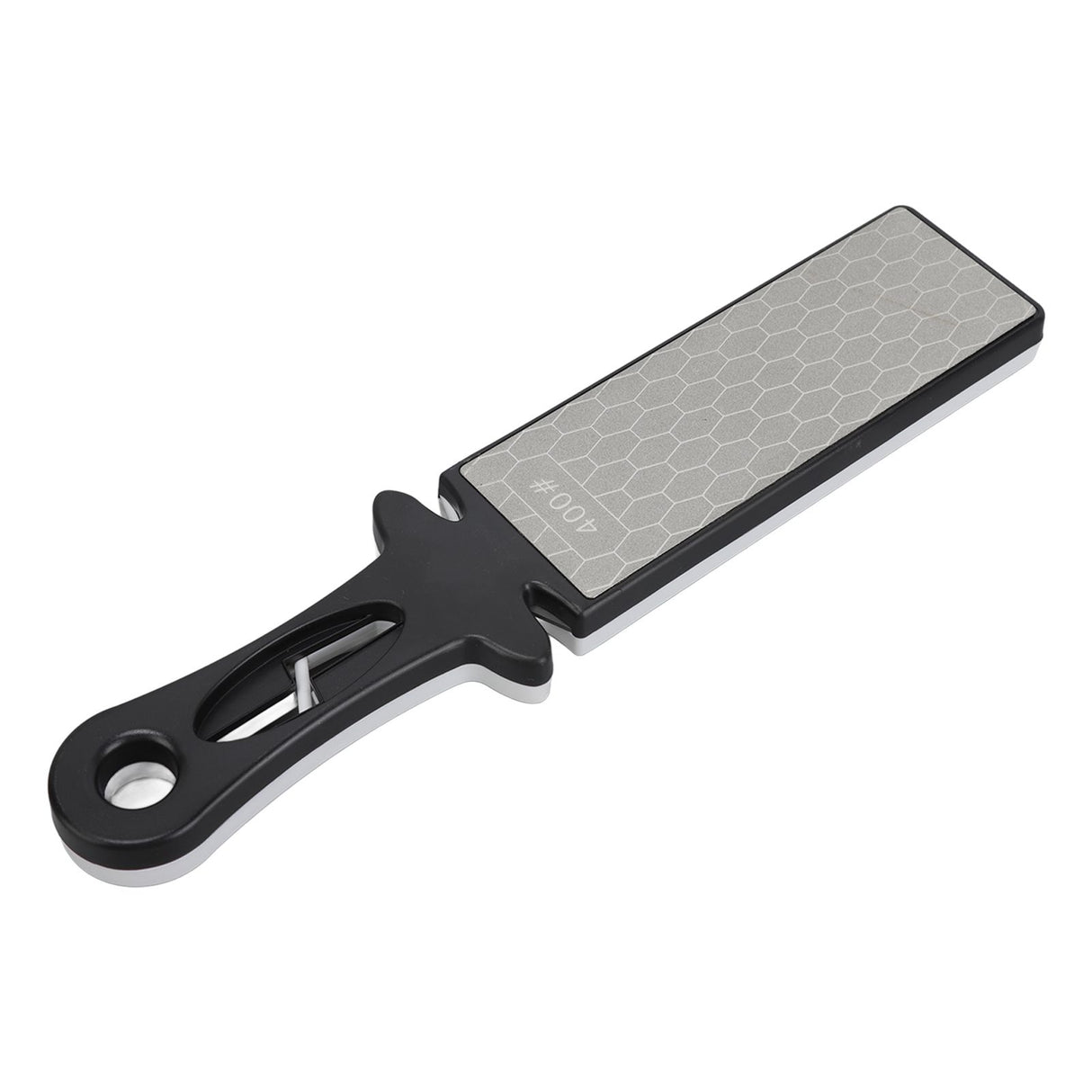 Knife Sharpener Multifunctional Diamond Dual Sided 400 1000 Grit Scissors Razor Sharpening Tool