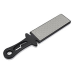 Knife Sharpener Multifunctional Diamond Dual Sided 400 1000 Grit Scissors Razor Sharpening Tool