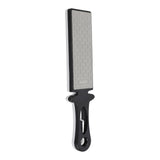 Knife Sharpener Multifunctional Diamond Dual Sided 400 1000 Grit Scissors Razor Sharpening Tool - Side View