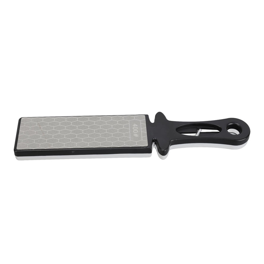 Knife Sharpener Multifunctional Diamond Dual Sided 400 1000 Grit Scissors Razor Sharpening Tool