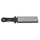Knife Sharpener Multifunctional Diamond Dual Sided 400 1000 Grit Scissors Razor Sharpening Tool - Rear View