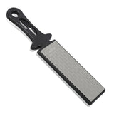 Knife Sharpener Multifunctional Diamond Dual Sided 400 1000 Grit Scissors Razor Sharpening Tool