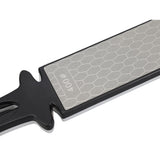 Knife Sharpener Multifunctional Diamond Dual Sided 400 1000 Grit Scissors Razor Sharpening Tool