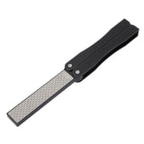 Pocket Knife Sharpener Multipurpose Double Sided Folded Knife Sharpening Stone for Sickle Outdoor Knife Kitchen Knife