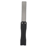Pocket Knife Sharpener Multipurpose Double Sided Folded Knife Sharpening Stone for Sickle Outdoor Knife Kitchen Knife - Front View