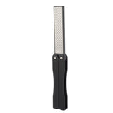 Pocket Knife Sharpener Multipurpose Double Sided Folded Knife Sharpening Stone for Sickle Outdoor Knife Kitchen Knife