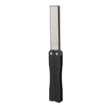 Pocket Knife Sharpener Multipurpose Double Sided Folded Knife Sharpening Stone for Sickle Outdoor Knife Kitchen Knife