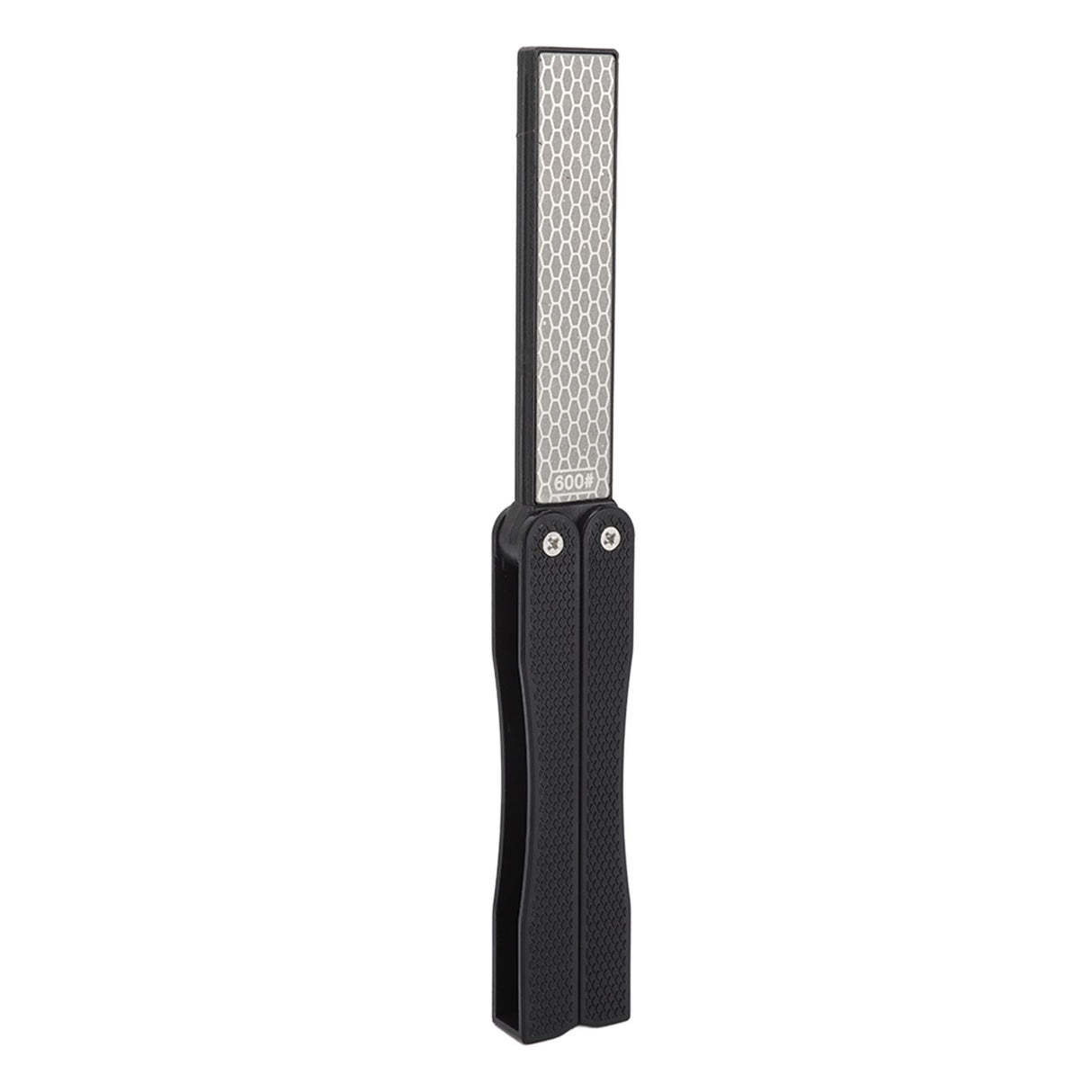 Pocket Knife Sharpener Multipurpose Double Sided Folded Knife Sharpening Stone for Sickle Outdoor Knife Kitchen Knife