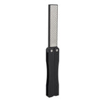 Pocket Knife Sharpener Multipurpose Double Sided Folded Knife Sharpening Stone for Sickle Outdoor Knife Kitchen Knife