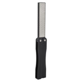 Pocket Knife Sharpener Multipurpose Double Sided Folded Knife Sharpening Stone for Sickle Outdoor Knife Kitchen Knife