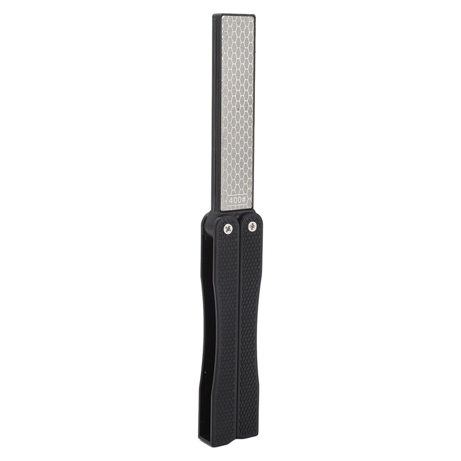 Pocket Knife Sharpener Multipurpose Double Sided Folded Knife Sharpening Stone for Sickle Outdoor Knife Kitchen Knife