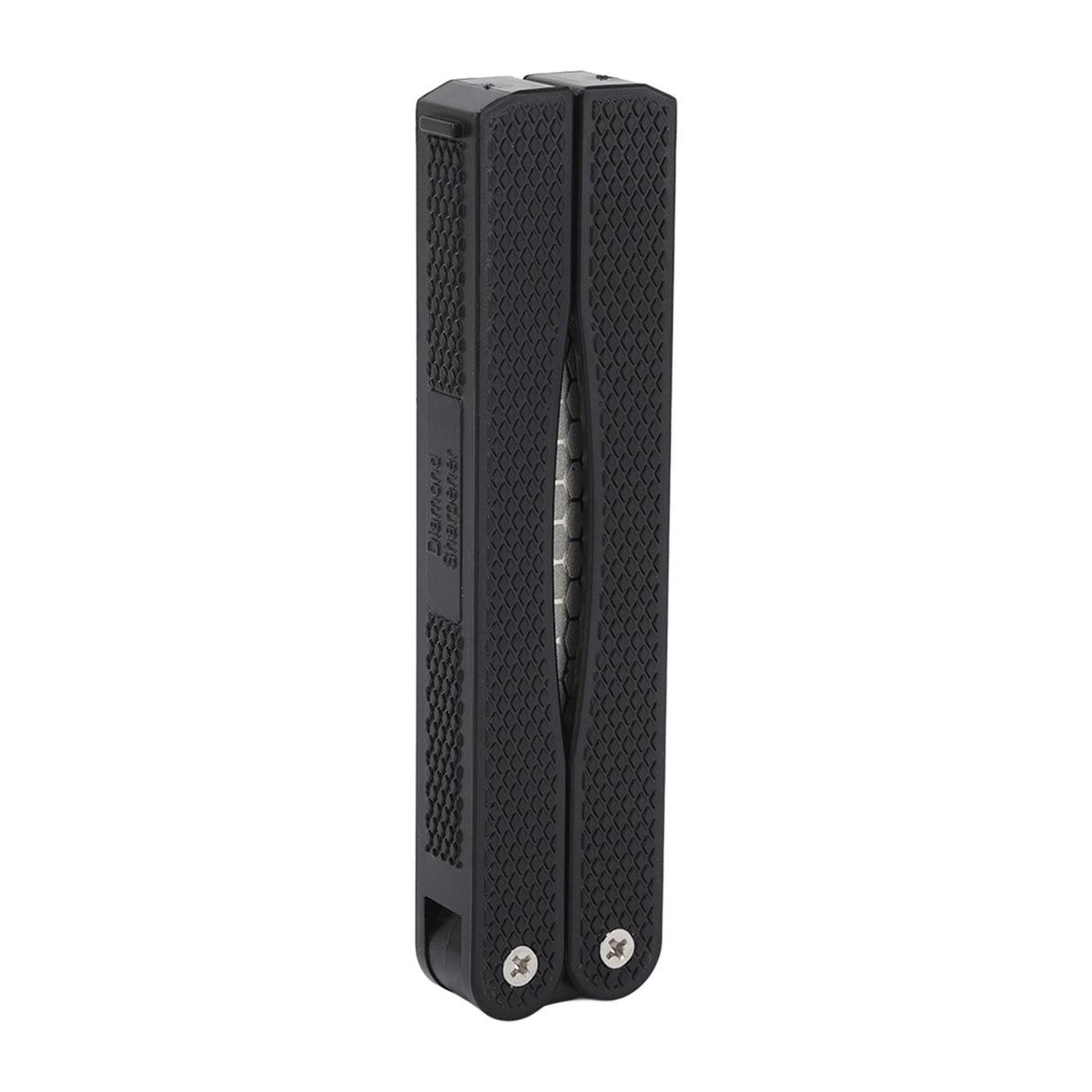 Pocket Knife Sharpener Multipurpose Double Sided Folded Knife Sharpening Stone for Sickle Outdoor Knife Kitchen Knife
