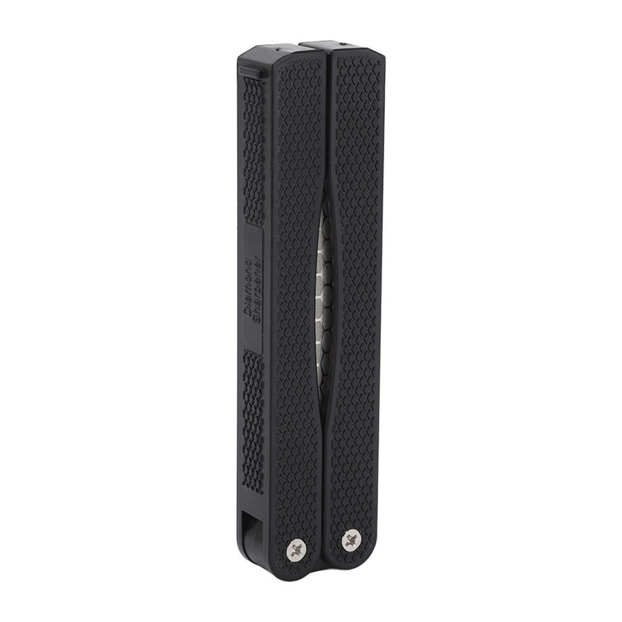 Pocket Knife Sharpener Multipurpose Double Sided Folded Knife Sharpening Stone for Sickle Outdoor Knife Kitchen Knife