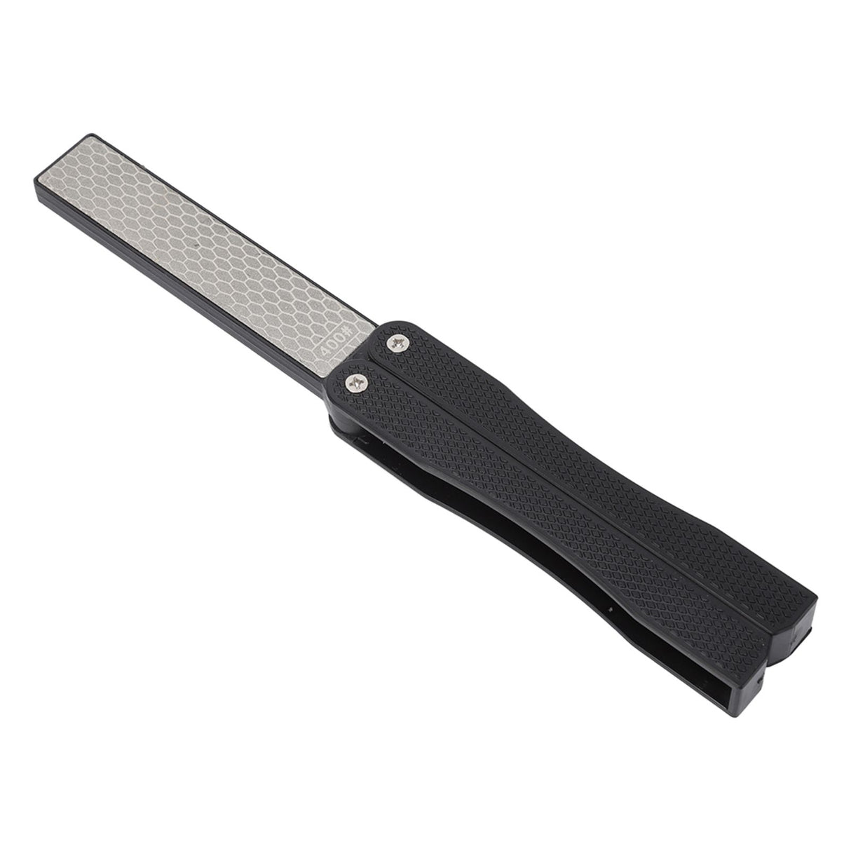 Pocket Knife Sharpener Multipurpose Double Sided Folded Knife Sharpening Stone for Sickle Outdoor Knife Kitchen Knife