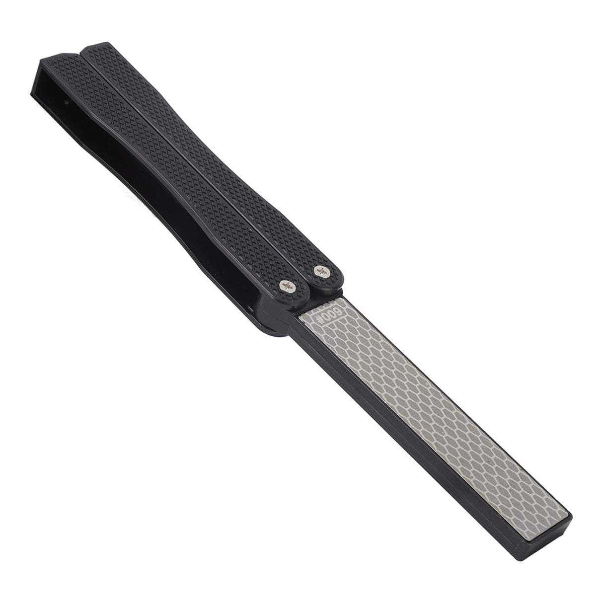 Pocket Knife Sharpener Multipurpose Double Sided Folded Knife Sharpening Stone for Sickle Outdoor Knife Kitchen Knife