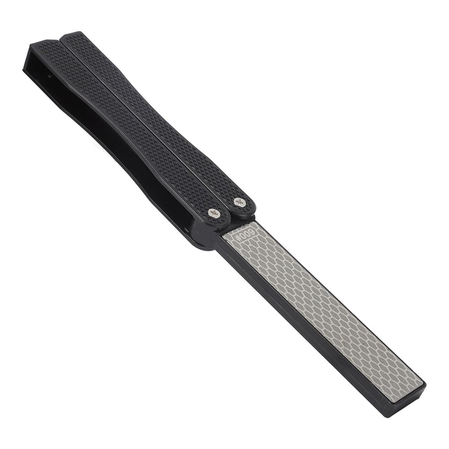 Pocket Knife Sharpener Multipurpose Double Sided Folded Knife Sharpening Stone for Sickle Outdoor Knife Kitchen Knife