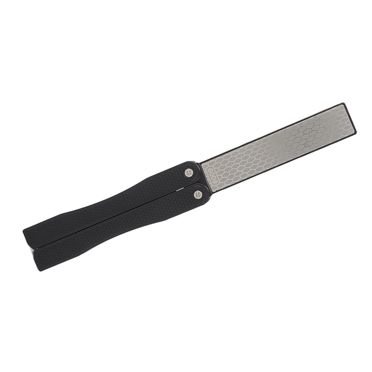 Pocket Knife Sharpener Multipurpose Double Sided Folded Knife Sharpening Stone for Sickle Outdoor Knife Kitchen Knife