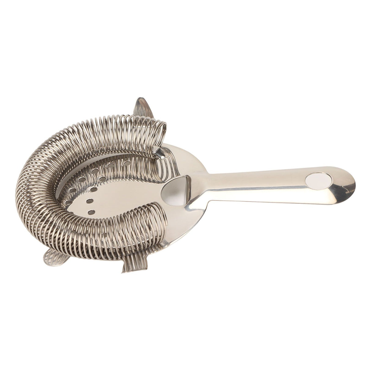 Stainless Steel Bar Strainer Multifunctional Cocktail Strainer Kitchen Household Wine Filter Colander