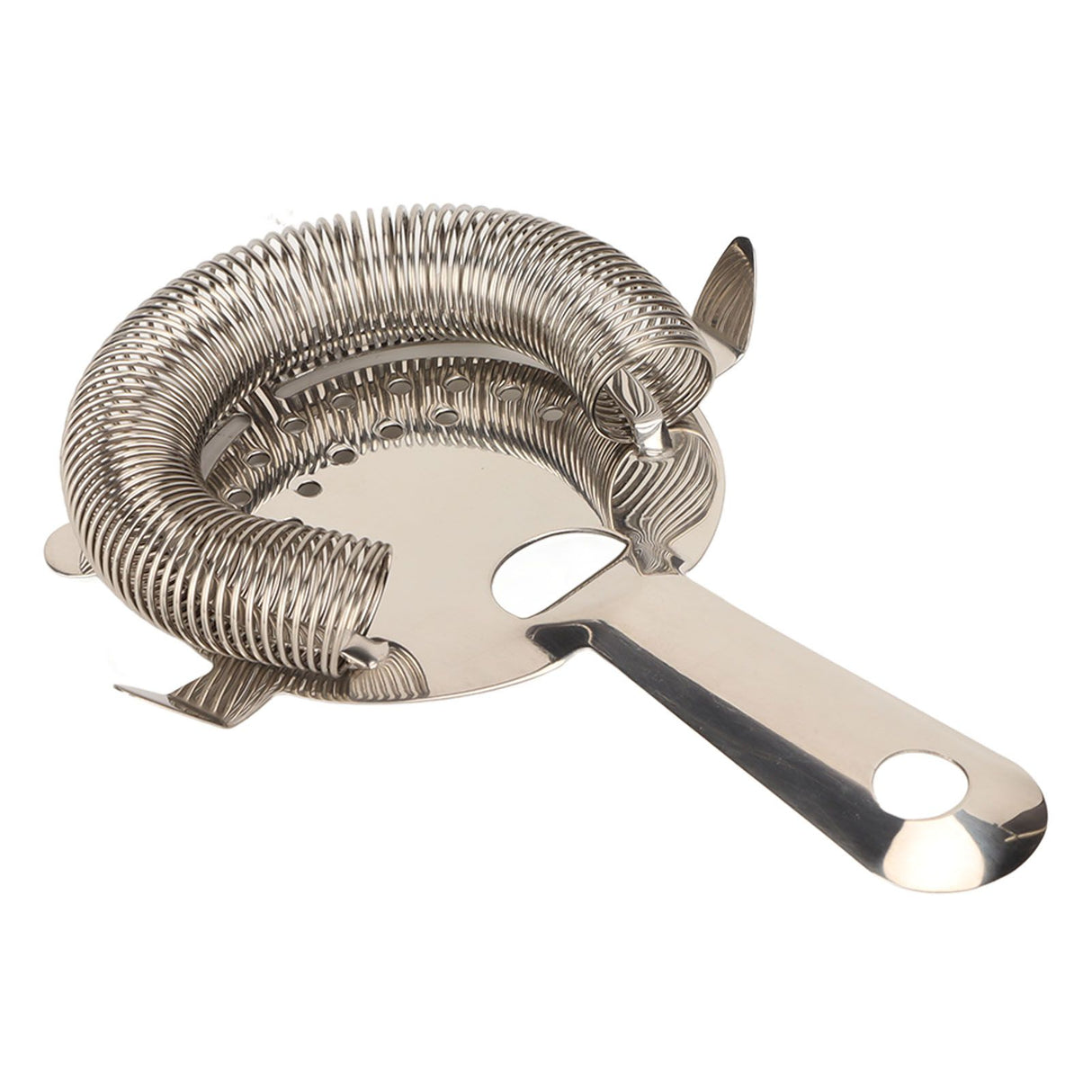 Stainless Steel Bar Strainer Multifunctional Cocktail Strainer Kitchen Household Wine Filter Colander