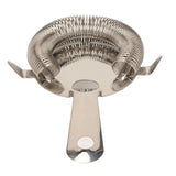 Stainless Steel Bar Strainer Multifunctional Cocktail Strainer Kitchen Household Wine Filter Colander - 45-Degree Angle