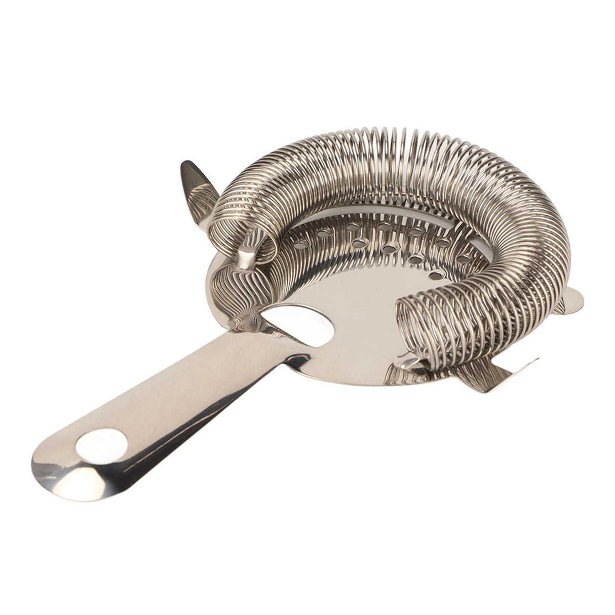 Stainless Steel Bar Strainer Multifunctional Cocktail Strainer Kitchen Household Wine Filter Colander