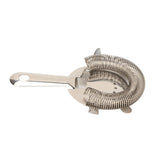 Stainless Steel Bar Strainer Multifunctional Cocktail Strainer Kitchen Household Wine Filter Colander