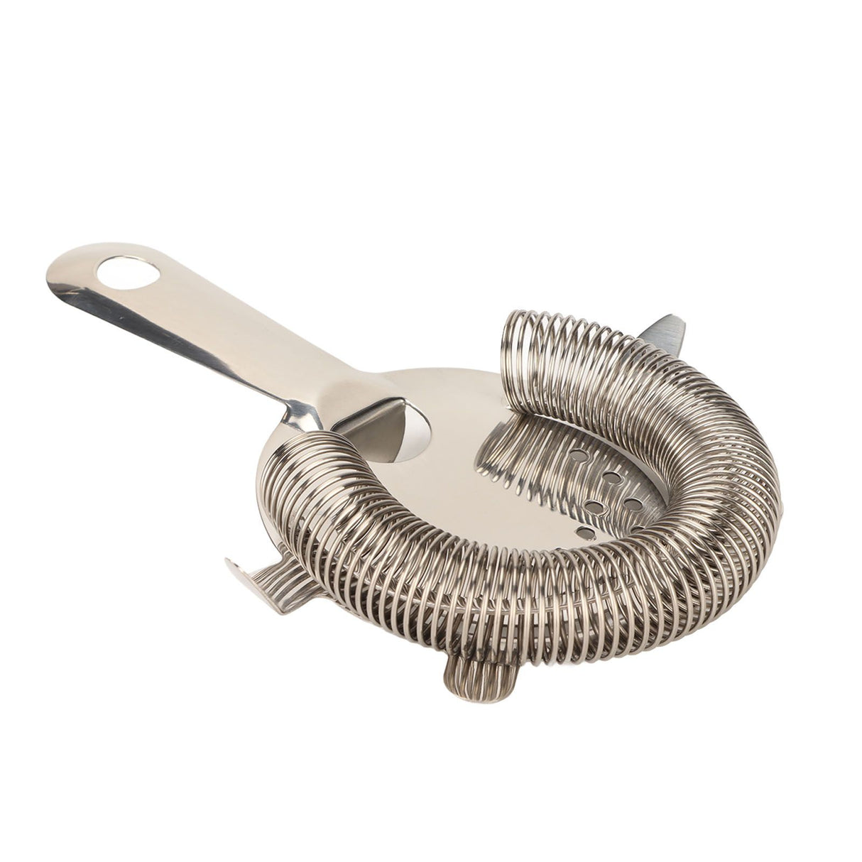 Stainless Steel Bar Strainer Multifunctional Cocktail Strainer Kitchen Household Wine Filter Colander