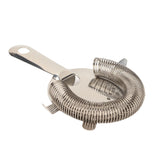 Stainless Steel Bar Strainer Multifunctional Cocktail Strainer Kitchen Household Wine Filter Colander