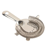Stainless Steel Bar Strainer Multifunctional Cocktail Strainer Kitchen Household Wine Filter Colander - Extra Image