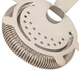 Stainless Steel Bar Strainer Multifunctional Cocktail Strainer Kitchen Household Wine Filter Colander
