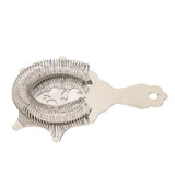 Cocktail Strainer Stainless Steel Bar Cocktail Strainer Filter Multifunctional Bartender Ice Filter - Side View