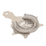 Cocktail Strainer Stainless Steel Bar Cocktail Strainer Filter Multifunctional Bartender Ice Filter - Rear View