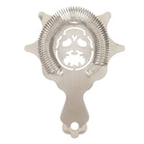 Cocktail Strainer Stainless Steel Bar Cocktail Strainer Filter Multifunctional Bartender Ice Filter - Close-Up Angle