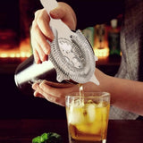Cocktail Strainer Stainless Steel Bar Cocktail Strainer Filter Multifunctional Bartender Ice Filter